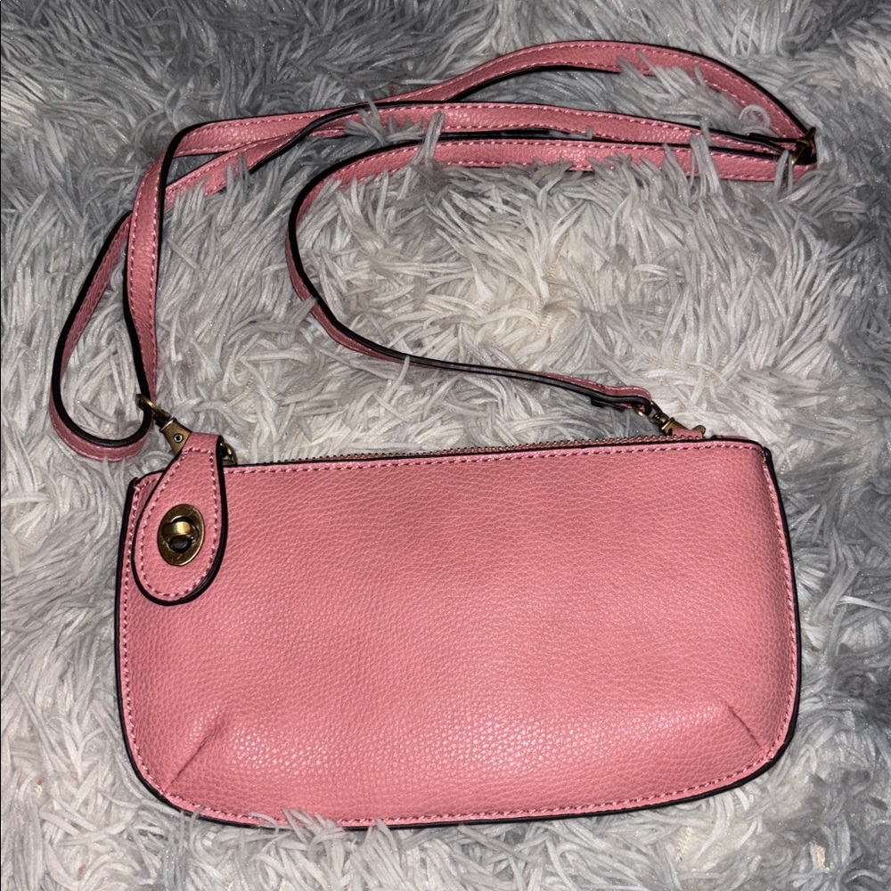 Joy Susan pink Small Crossbody